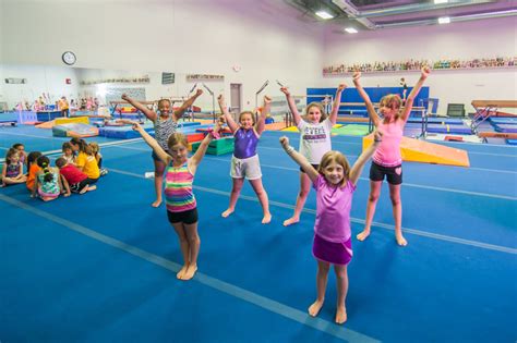 Gymnastics Camp Programs YMCA Of Metro North