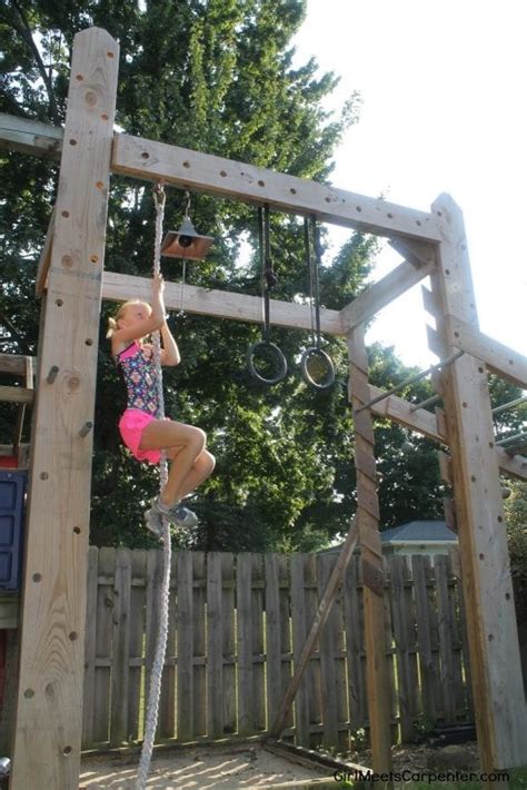 Found on pinnacle parkour's facebook page. Remodelaholic | How to Build Your Own American Ninja ...