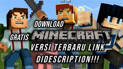 Design tersebut meliputi user interface, fitur, menu, tools dan lain sebagainya. 🔥Download minecraft VERSI TERBARU || LINK DI DESKRIPSI ...