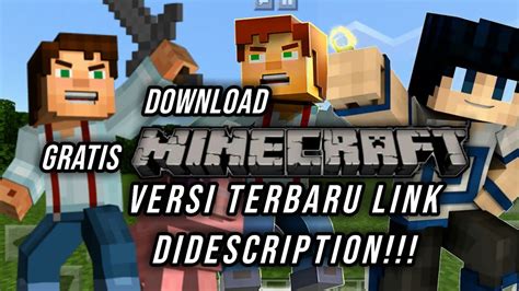 Download minecraft pe apk free. 🔥Download minecraft VERSI TERBARU || LINK DI DESKRIPSI ...