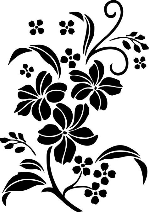 Decorative Floral Ornament Vector Art  Image Free Download