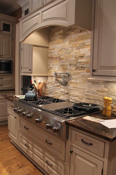 When making a selection below to narrow your results down, each selection made will reload the page to display the desired results. 20 Kitchens With Stone Backsplash Designs