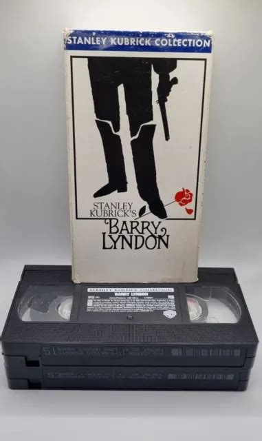 Stanley Kubrick Barry Lyndon X Vhs Video Tape Collection Picclick Uk