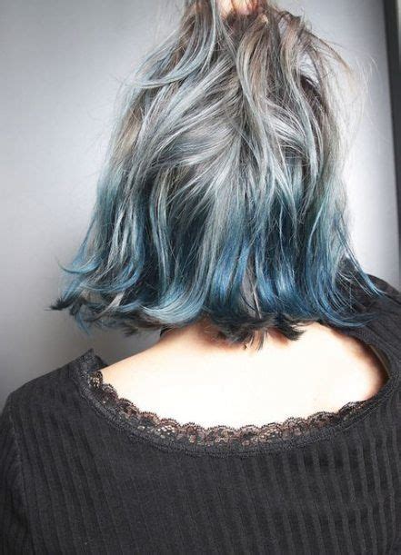 Pin By Angela Palmer On Hairstyles In 2020 Short Hair Styles Blue