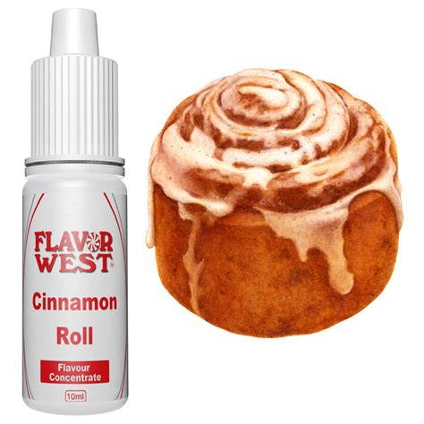 Cinnamon Roll Flavor West Concentrate Flavour Express