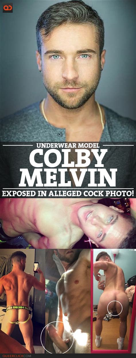 Colby Melvin Underwear Model Exposed In Alleged Cock Photo QueerClick