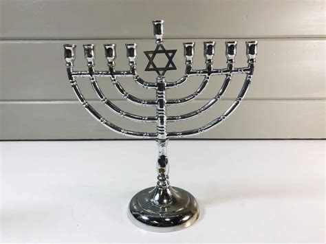 20 Gorgeous Menorahs For Hanukkah