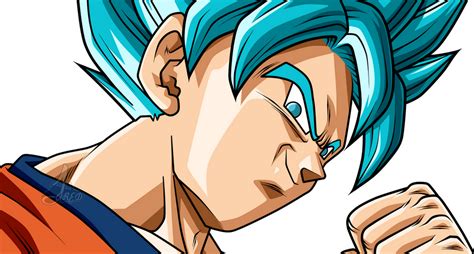 Goku Side Face