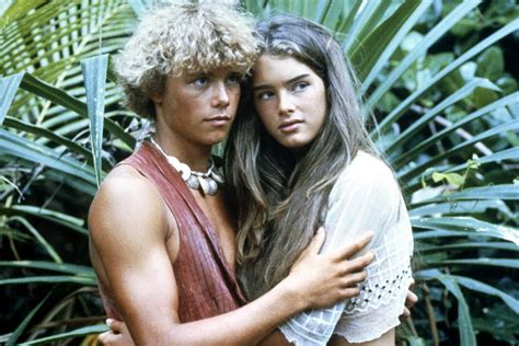 Brooke Shields Says She Isnt Ready To Take Blue Lagoon Directors Call