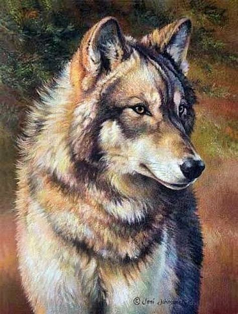 Pin By Nirovski Volkov On Ref Wolf Painting Wolf Artwork Wolf Art