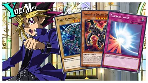 Yugi Muto Dsod Cards And Summoning Yu Gi Oh Duel Links Youtube