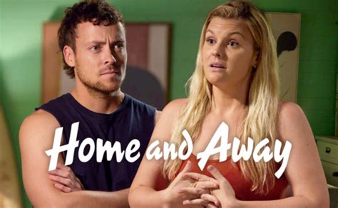 Home And Away Spoilers Ziggy And Dean Clash Leads To Accident