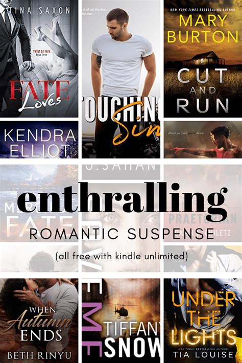 Kindle Unlimited Romantic Suspense Novels Romantic Suspense Novels