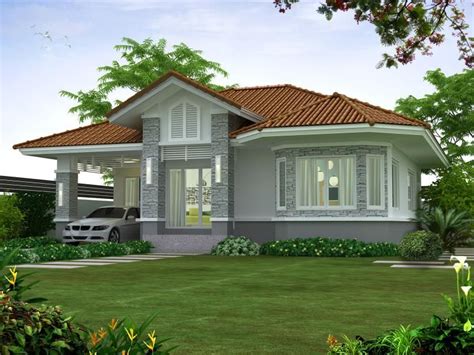 Beautiful And Small Houses House Small Bungalow Plans Houses Dream