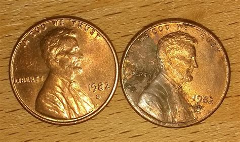 1982 D Small Date Lincoln Cent Coin Talk
