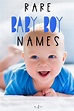 Rare Baby Boy Names To Use In 2023 » A Life In Labor
