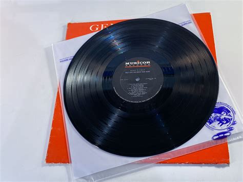 Gene Pitney Only Love Can Break A Heart Vinyl Record Ex Vg Ultrasonic