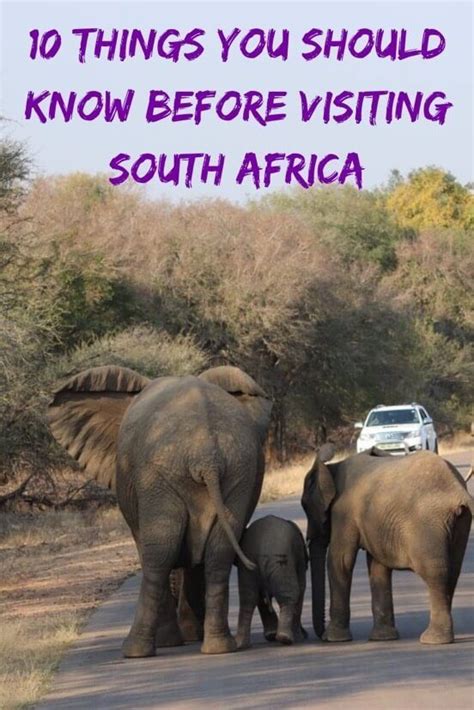10 Things You Should Know Before Going To South Africa South Africa