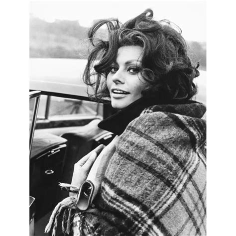 Vintage Photography Actress Sophia Loren Sexy Star Canvas Art Print 22
