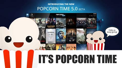 Popcorn Time Movies Not Loading