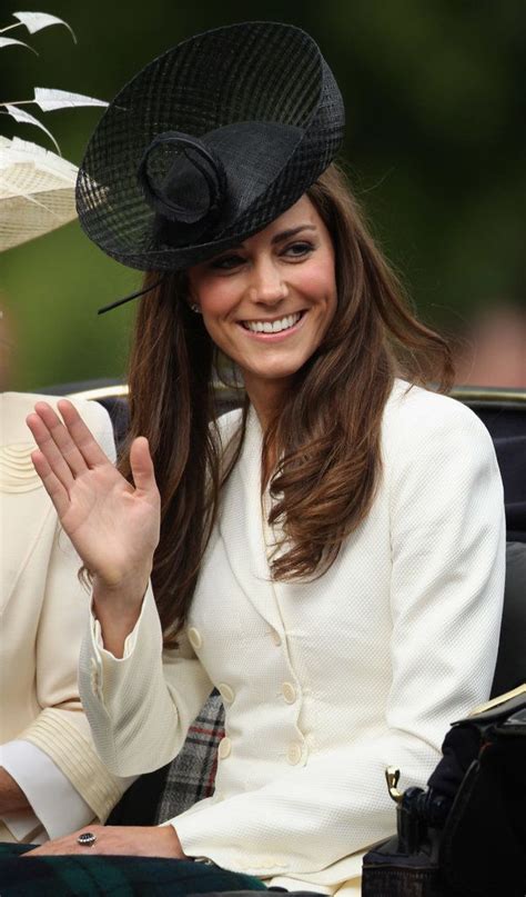 Kate Middleton At Trooping The Colour Through The Years Popsugar