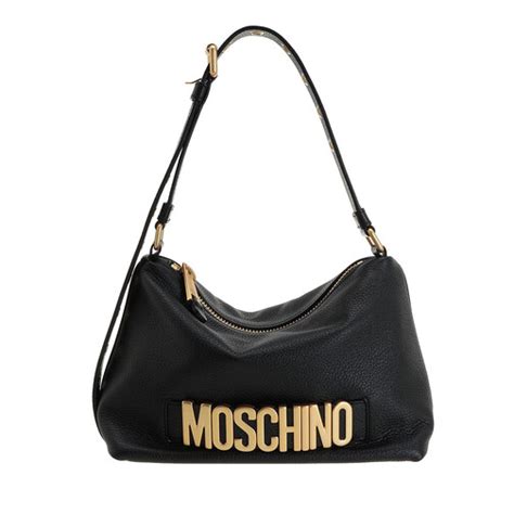 Moschino Shoulder Bag Nero Cross Body Väskor Fashionette