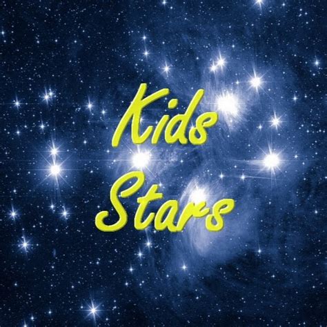 Kids Stars Youtube