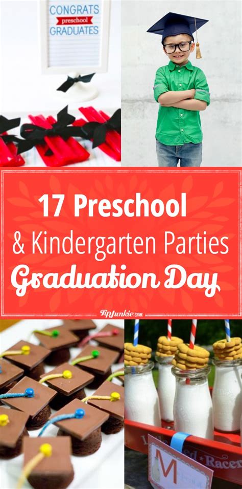 It signals the start of a new vista for kids; 17 Preschool and Kindergarten Graduation Day Parties - Tip ...