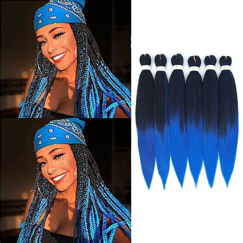 Wigenius Pre Stretched Braiding Hair Ombre 26inch Easy