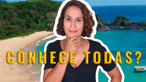 10 Praias Mais Bonitas Do Brasil Concorda Comigo Viciada Em Viajar Youtube