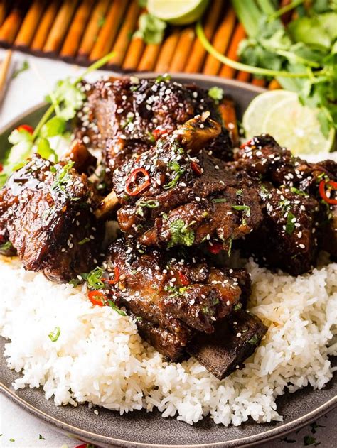 asian sticky slow cooker ribs [ video] oh sweet basil