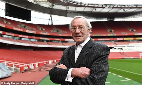 Former Arsenal Manager Terry Neill On A Career Full Of Drama Daily