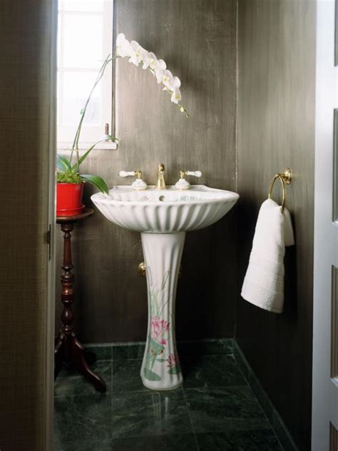 It actually does not matter whether you own small or large bathroom. Photo Page | HGTV