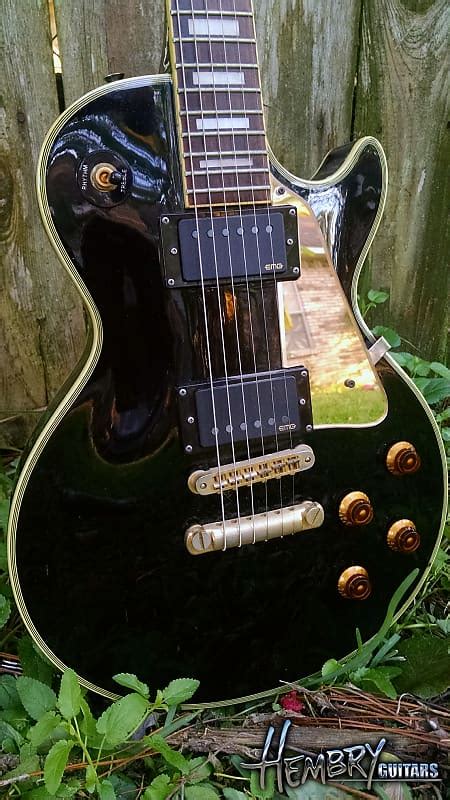 Gtx 36 Single Cut Custom By Ovation Kaman Hembry Guitars Reverb