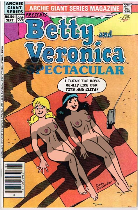 Rule 34 Anotherymous Archie Comics Beach Betty And Veronica Betty