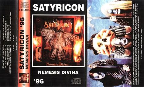Satyricon Nemesis Divina Reviews Encyclopaedia Metallum The