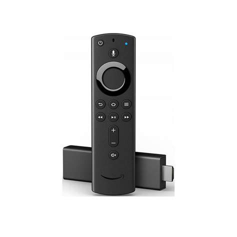 Amazon Fire Tv Stick 2nd Generation With Alexa Voice Remote Black