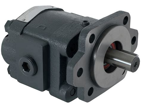 H21 Series Hydraulic Gear Pump With Keyed Shaft Buyers Products