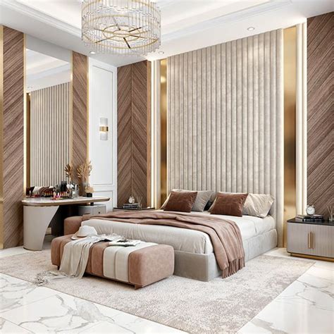 Modern Bedroom Design On Behance Master Bedroom Interior Luxurious