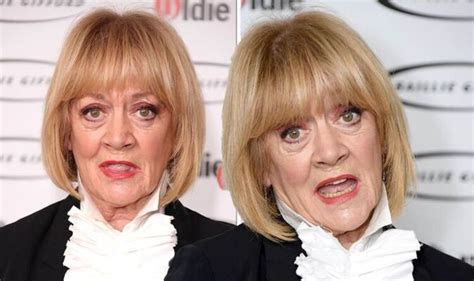 Amanda Barrie Health Coronation Street Legend On Worst Part Of