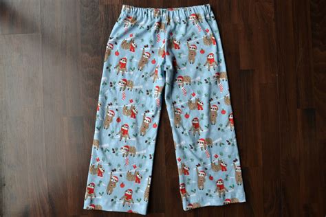 Pajama Pants Half Down Telegraph