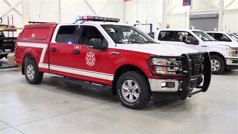 2020 Ford 150 Xlt Fire Chief Vehicle Youtube