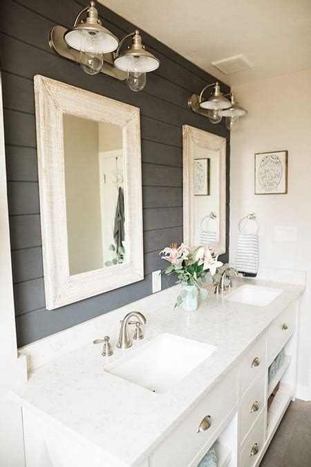 10 Charming Bathrooms With Shiplap Walls Megan Morris