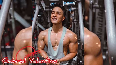Gabriel Valentino MUSCLE GUY MUSCLE Trainer YouTube