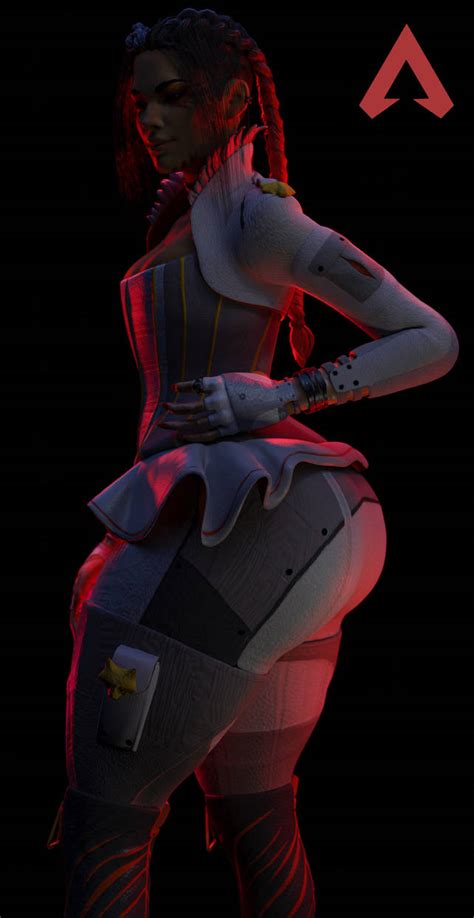 Loba Thicc 5 Apex Legends By Ultimate Joselin On Deviantart