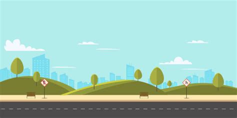 Cartoon Road Stock Photos Pictures And Royalty Free Images Istock