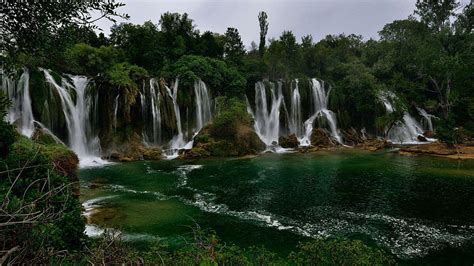 Kravice Waterfall Bosnia And Herzegovina Hd Wallpaper Pxfuel