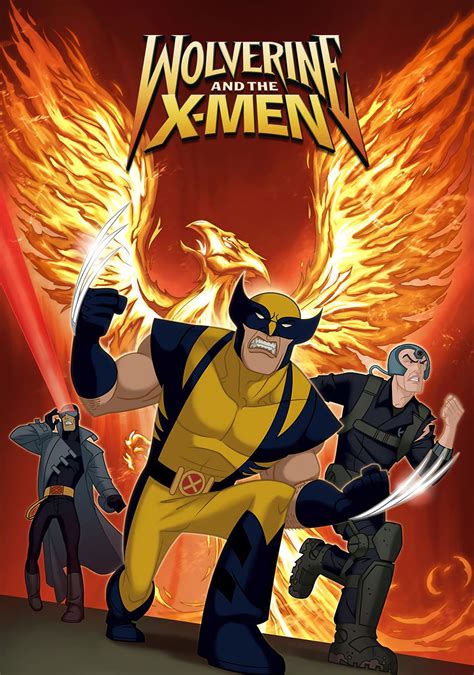 Wolverine X Men Cartoon Comic