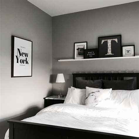 Black White And Gray Bedroom Decorating Ideas Home Ideas Decor