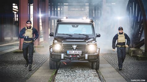 2020 Brabus Invicto Mission Armoured Based On Mercedes Benz G Class